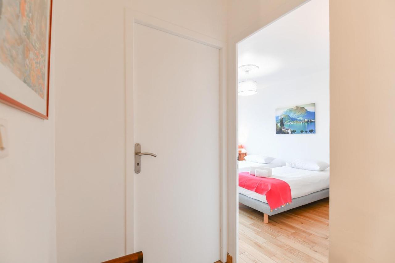 Nice Apartment With Balcony Very Close To The City Center Annecy Dış mekan fotoğraf