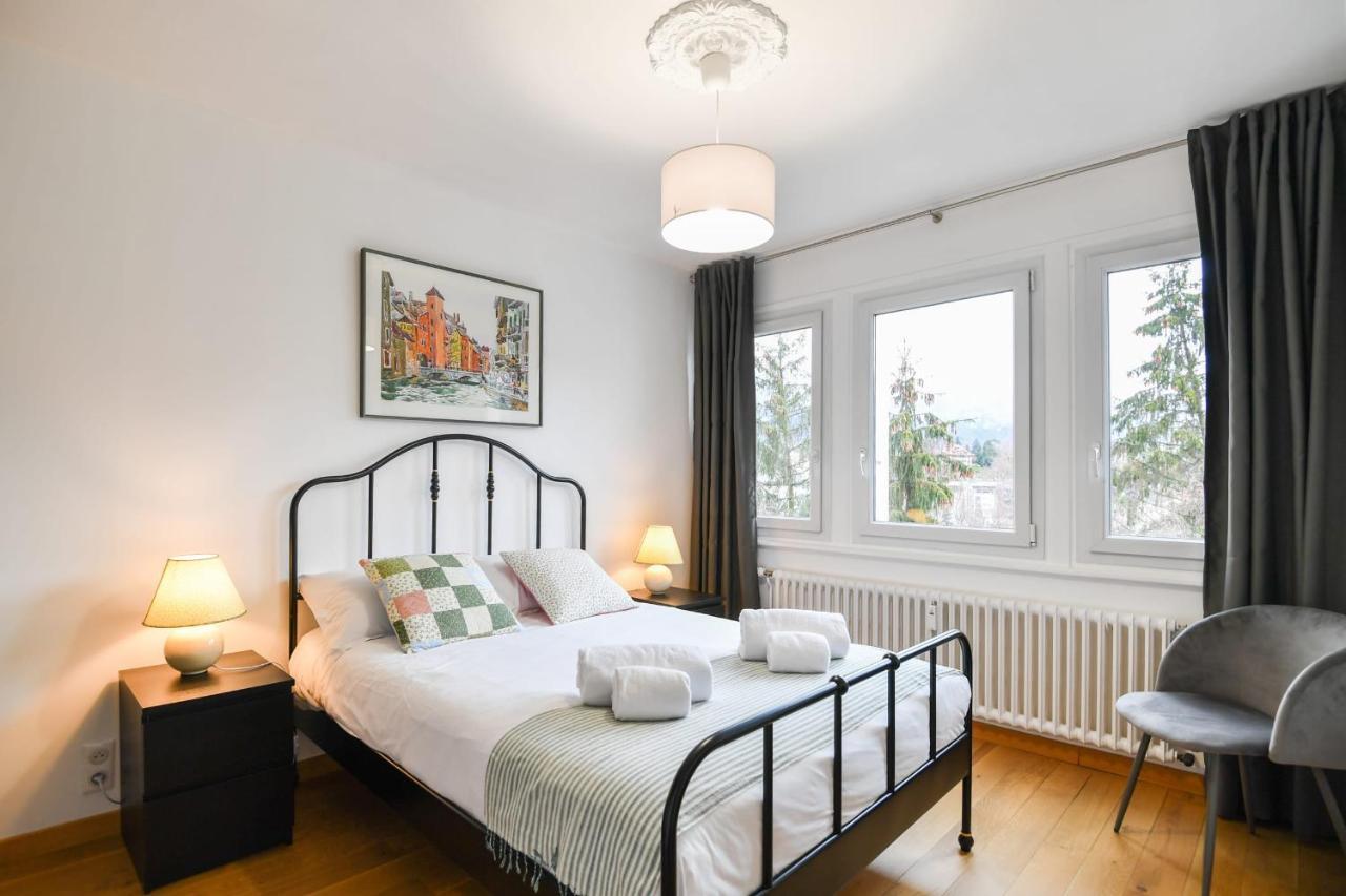 Nice Apartment With Balcony Very Close To The City Center Annecy Dış mekan fotoğraf