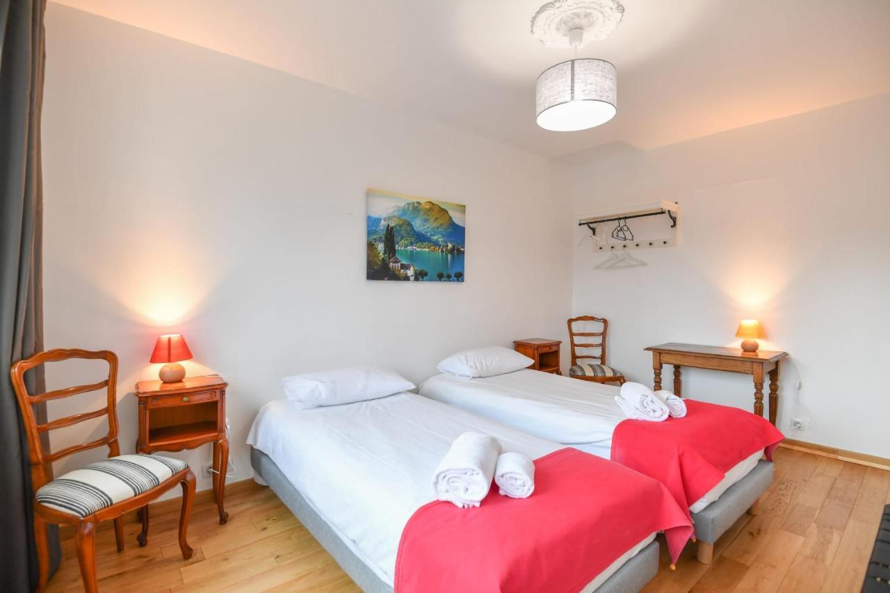 Nice Apartment With Balcony Very Close To The City Center Annecy Dış mekan fotoğraf