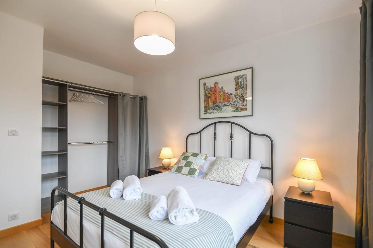 Nice Apartment With Balcony Very Close To The City Center Annecy Dış mekan fotoğraf