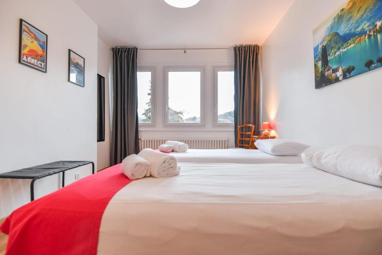 Nice Apartment With Balcony Very Close To The City Center Annecy Dış mekan fotoğraf